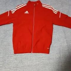 adidas赤ジャージ