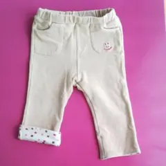 ミキハウス うさこ コーデュロイ長ズボン80