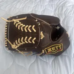 ZETT 軟式野球用グローブ ブラウンのサムネイル