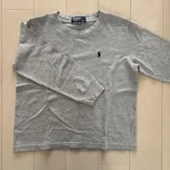 ポロラルフローレン　 長袖カットソー 110 グレー