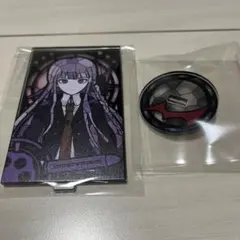 ダンガンロンパ 遺影スクエア缶バッジ 霧切 まとめ売り - メルカリ