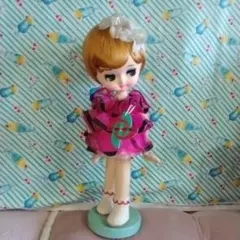 魔法のマコちゃん ファッションポーズきせかえペンダント タケミ 昭和