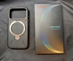 TORRAS iPhone17Pro用ケース Ostand Q3 レザートーン