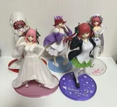 5等分の花嫁 二乃 フィギュア まとめ売り
