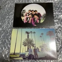 嵐を旅する展覧会　ポストカード 2種セット