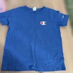 Champion Tシャツ 青 150子供