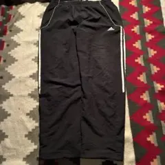 90s 00s adidas wide nylonpants archive