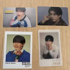 なにわ男子 タレントカード