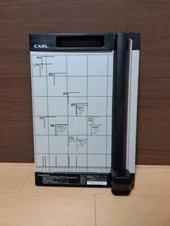 【替マット3本付】CARLカール裁断機 ディスクカッター DC-200NA A4のサムネイル