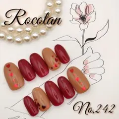 ★SALE★【No,242】ネイルチップ サイズ/チップ変更可