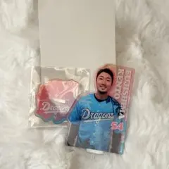 中日ドラゴンズ アクリルスタンド 松山晋也 沖縄キャンプ 2026 - メルカリ