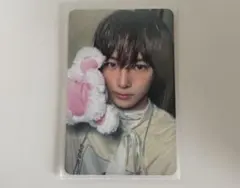 ALD1 少年BEAST applemusic クマ足裏ver.トレカ アンシン