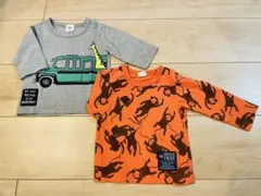 キッズ　70サイズカットソー2点セット⭐︎