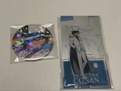 名探偵コナン 怪盗キッド アクリルスタンド バッジセット
