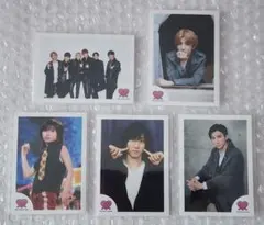 【公式】SixTONES 京本大我 ミニフォト(5枚セット)