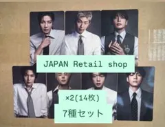 BTS ARIRANG 日本店舗　特典トレカ　タワレコ　7種コンプリート×2