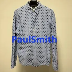 Paul Smith JEANS ドット柄 長袖シャツ Mサイズのサムネイル