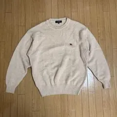 90s vintage Burberry London ウール セーター ロゴのサムネイル