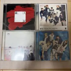 BTS CD 4枚セット