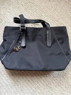 NINA RICCI トートバッグ ブラック　ナイロンのサムネイル