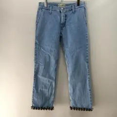 フランス製　JOUR/NÉ　ジョルネ　デニムパンツ　USED　11321のサムネイル