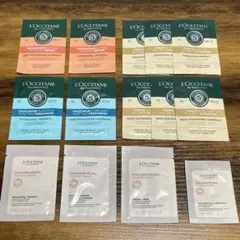 L’OCCITANE ロクシタン シャンプー トリートメント サンプル 計14コ