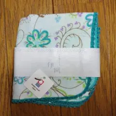 【新品 未使用品】今治タオル 伊織 ハンドタオル