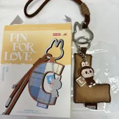 PIN FOR LOVE ラブブ アルファベット イニシャル チャーム 【L】