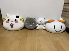 【ホロライブ】クッション・ぬいぐるみ4点