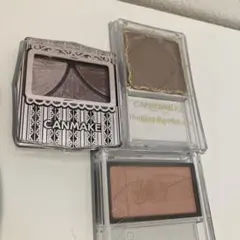 CANMAKE & CEZANNE アイシャドウセット