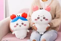 ちいかわ　カニカチューシャBIGぬいぐるみ　完全未開封品　ラス1