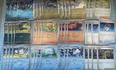 Nのゾロアーク　デッキパーツ　各４枚セット　ポケモンカードメガドリーム