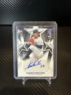 ケイダー・モンテロ RC 直筆サイン タイガース Topps MLB - メルカリ
