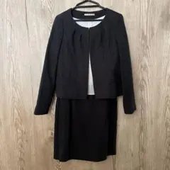 フォーマル ジャケットとドレス セットアップ ブラック