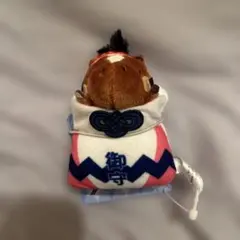 サラブレッドコレクション　お守りマスコット2 　トウカイテイオー