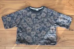 【a様専用】&mignon 花柄　長袖トップス　80サイズ