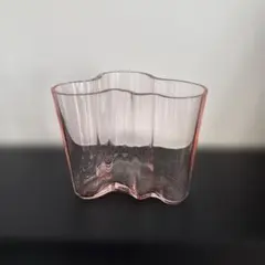 廃盤レア☆限定色☆イッタラiittala☆アアルトベース 95mm☆サファイア