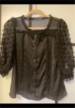 BANANA CHIPS ブラウス トップス