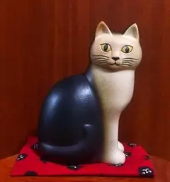 リサラーソン キャットマンズラージ 21cm ビッグサイズ 美品