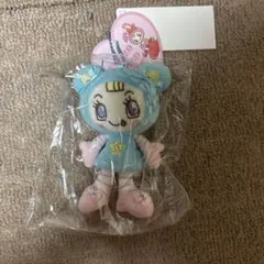 メゾピアノ ポップアップ ブルーベリエちゃん ぬいぐるみチャーム ナルミヤ