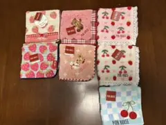 PINK HOUSE ハンカチ 7枚セットのサムネイル