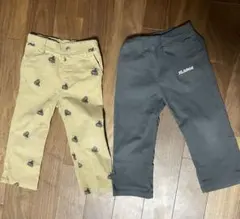 XLARGE KIDS長ズボン 2点セット