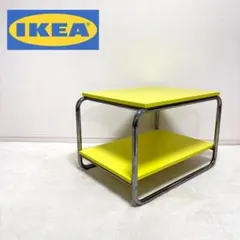 廃盤色 IKEA イケア LERBERG レールベリ イエロー 4段 - メルカリ