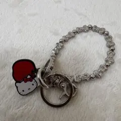 HELLO KITTY S&S HASHIBAMI リボンビーズハンドストラップ - メルカリ