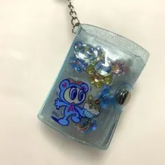 ミニシール帳　完成品　エンジェルブルー　しんちゃん等