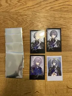 Dytica 2nd Anniversary チェキ風カード 小柳　星導　レア有