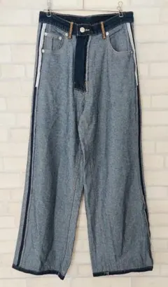 ★Re : EDIT★デニム パンツ リーバスデニムヴィンテージ風