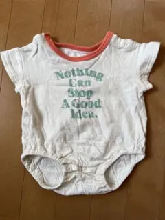 BREEZE✳︎ BABYロンパース 半袖　70㎝