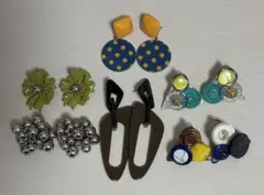 ピアスまとめ売り6点セット