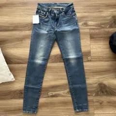 ヒステリックグラマー加工デニムパンツ